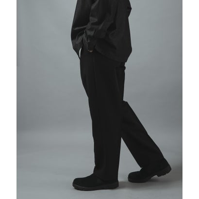 アイテムズ アーバンリサーチ ITEMS URBAN RESEARCH KEEP WARM TRテーパードスラックス （ネイビー）｜詳細画像