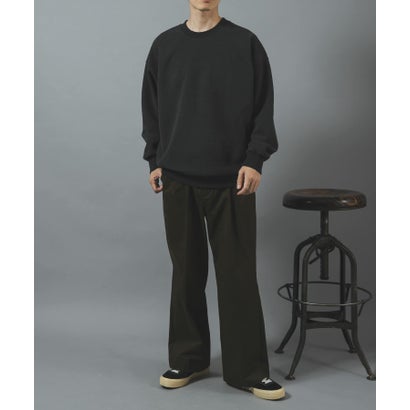 アイテムズ アーバンリサーチ ITEMS URBAN RESEARCH ボンディングモールスウェットプルオーバー （パープル系その他）｜詳細画像