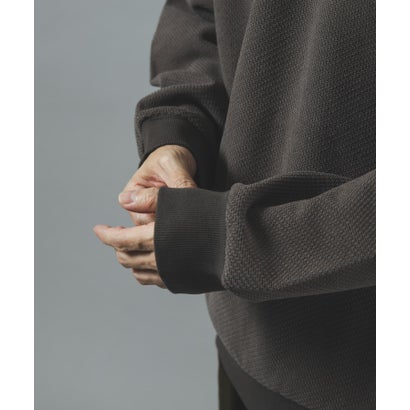 アイテムズ アーバンリサーチ ITEMS URBAN RESEARCH ボンディングモールスウェットプルオーバー （アイボリー）｜詳細画像