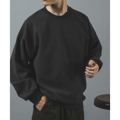 アイテムズ アーバンリサーチ ITEMS URBAN RESEARCH ボンディングモールスウェットプルオーバー （アイボリー）｜詳細画像