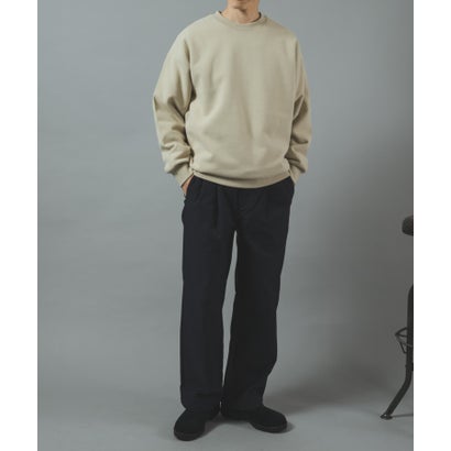 アイテムズ アーバンリサーチ ITEMS URBAN RESEARCH ボンディングモールスウェットプルオーバー （モカ）｜詳細画像