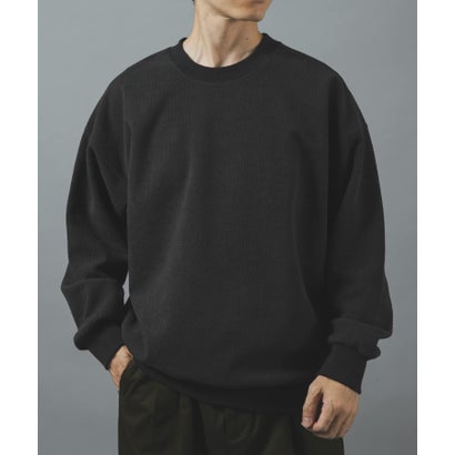 アイテムズ アーバンリサーチ ITEMS URBAN RESEARCH ボンディングモールスウェットプルオーバー （モカ）｜詳細画像