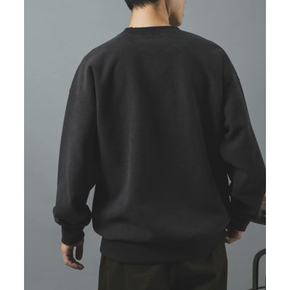 アイテムズ アーバンリサーチ ITEMS URBAN RESEARCH ボンディングモールスウェットプルオーバー （スミクロ）｜詳細画像