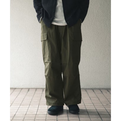 アイテムズ アーバンリサーチ ITEMS URBAN RESEARCH 『速乾/イージーケア』高機能ウエストイージー ツイルカーゴパンツ （カモフラージュ）｜詳細画像