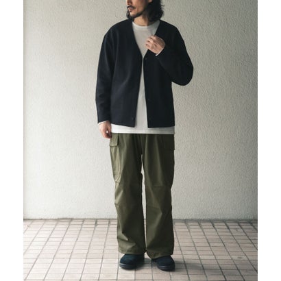 アイテムズ アーバンリサーチ ITEMS URBAN RESEARCH 『速乾/イージーケア』高機能ウエストイージー ツイルカーゴパンツ （カモフラージュ）｜詳細画像