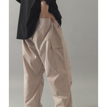 アイテムズ アーバンリサーチ ITEMS URBAN RESEARCH 『速乾/イージーケア』高機能ウエストイージー ツイルカーゴパンツ （カモフラージュ）｜詳細画像