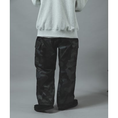 アイテムズ アーバンリサーチ ITEMS URBAN RESEARCH 『速乾/イージーケア』高機能ウエストイージー ツイルカーゴパンツ （カモフラージュ）｜詳細画像