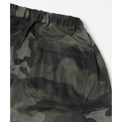 アイテムズ アーバンリサーチ ITEMS URBAN RESEARCH 『速乾/イージーケア』高機能ウエストイージー ツイルカーゴパンツ （カモフラージュ）｜詳細画像
