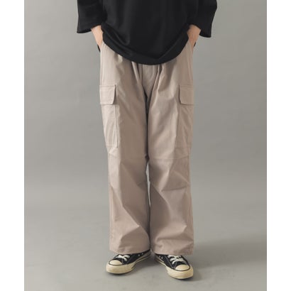 アイテムズ アーバンリサーチ ITEMS URBAN RESEARCH 『速乾/イージーケア』高機能ウエストイージー ツイルカーゴパンツ （カモフラージュ）｜詳細画像