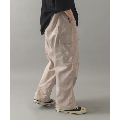 アイテムズ アーバンリサーチ ITEMS URBAN RESEARCH 『速乾/イージーケア』高機能ウエストイージー ツイルカーゴパンツ （カモフラージュ）｜詳細画像