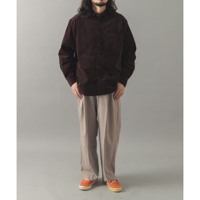 アイテムズ アーバンリサーチ ITEMS URBAN RESEARCH 『速乾/イージーケア』高機能ウエストイージー ツイルカーゴパンツ （カモフラージュ）｜詳細画像