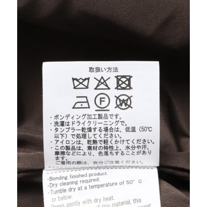 アイテムズ アーバンリサーチ ITEMS URBAN RESEARCH F.S. プリーテッド トラッカージャケット （ダークブラウン）｜詳細画像