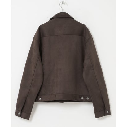 アイテムズ アーバンリサーチ ITEMS URBAN RESEARCH F.S. プリーテッド トラッカージャケット （ベージュ）｜詳細画像