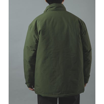 アイテムズ アーバンリサーチ ITEMS URBAN RESEARCH チェックライニング 中綿 ジャケット （ブラック）｜詳細画像