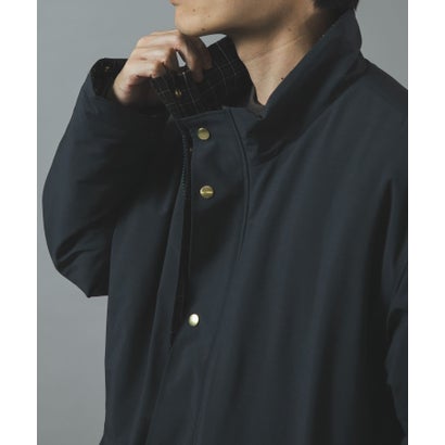 アイテムズ アーバンリサーチ ITEMS URBAN RESEARCH チェックライニング 中綿 ジャケット （ネイビー）｜詳細画像