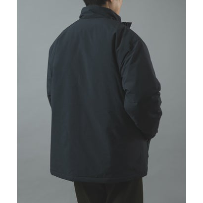 アイテムズ アーバンリサーチ ITEMS URBAN RESEARCH チェックライニング 中綿 ジャケット （ネイビー）｜詳細画像