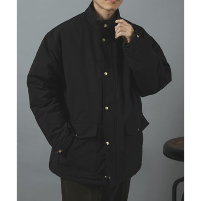 アイテムズ アーバンリサーチ ITEMS URBAN RESEARCH チェックライニング 中綿 ジャケット （ネイビー）｜詳細画像