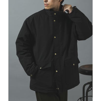 アイテムズ アーバンリサーチ ITEMS URBAN RESEARCH チェックライニング 中綿 ジャケット （カーキ）｜詳細画像