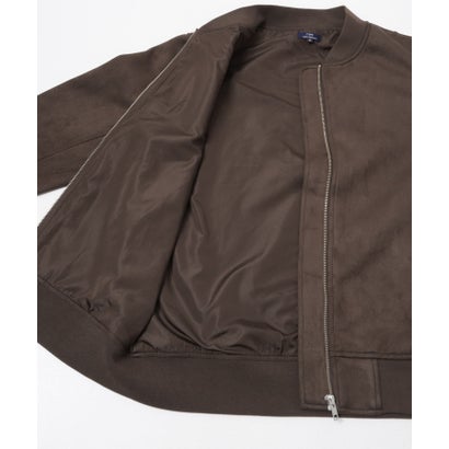 アイテムズ アーバンリサーチ ITEMS URBAN RESEARCH F.S. MA-1 ジップアップブルゾン （ベージュ）｜詳細画像