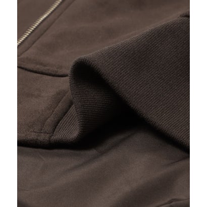 アイテムズ アーバンリサーチ ITEMS URBAN RESEARCH F.S. MA-1 ジップアップブルゾン （ベージュ）｜詳細画像