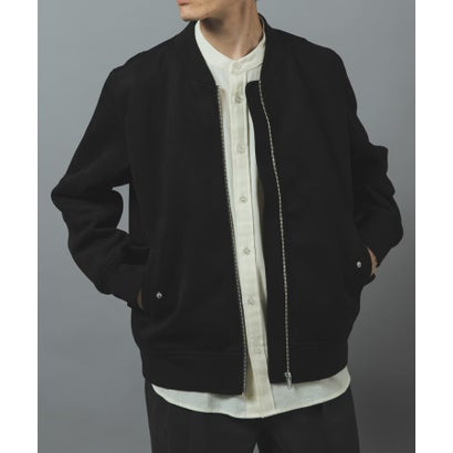 アイテムズ アーバンリサーチ ITEMS URBAN RESEARCH F.S. MA-1 ジップアップブルゾン （ベージュ）｜詳細画像