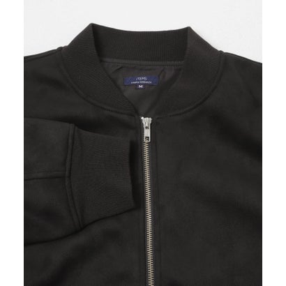 アイテムズ アーバンリサーチ ITEMS URBAN RESEARCH F.S. MA-1 ジップアップブルゾン （ベージュ）｜詳細画像