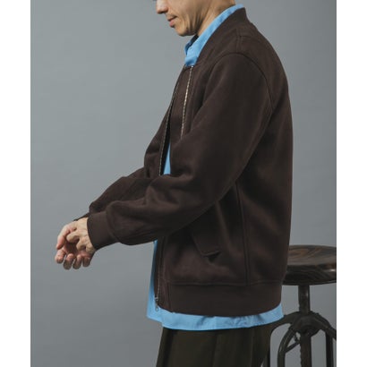 アイテムズ アーバンリサーチ ITEMS URBAN RESEARCH F.S. MA-1 ジップアップブルゾン （ベージュ）｜詳細画像