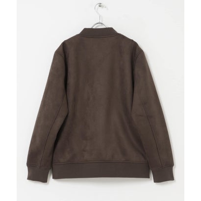アイテムズ アーバンリサーチ ITEMS URBAN RESEARCH F.S. MA-1 ジップアップブルゾン （ダークブラウン）｜詳細画像