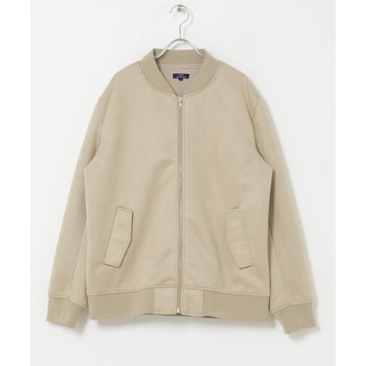 アイテムズ アーバンリサーチ ITEMS URBAN RESEARCH F.S. MA-1 ジップアップブルゾン （ダークブラウン）｜詳細画像