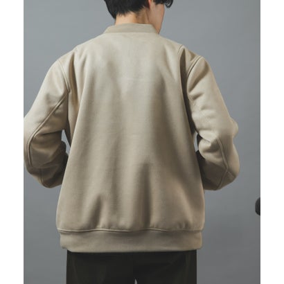 アイテムズ アーバンリサーチ ITEMS URBAN RESEARCH F.S. MA-1 ジップアップブルゾン （ブラック）｜詳細画像