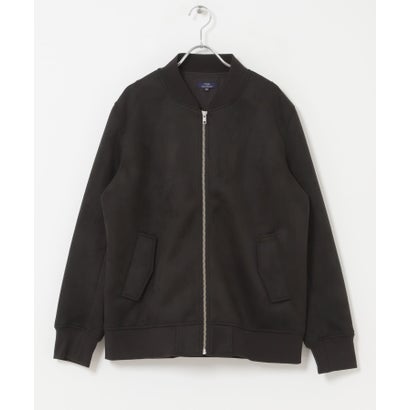 アイテムズ アーバンリサーチ ITEMS URBAN RESEARCH F.S. MA-1 ジップアップブルゾン （ブラック）｜詳細画像