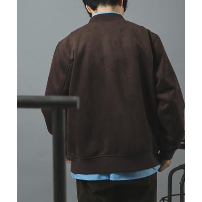 アイテムズ アーバンリサーチ ITEMS URBAN RESEARCH F.S. MA-1 ジップアップブルゾン （ブラック）｜詳細画像