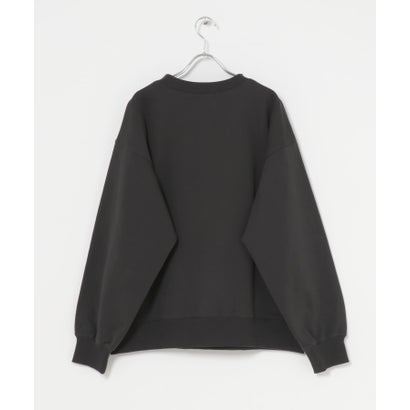 アイテムズ アーバンリサーチ ITEMS URBAN RESEARCH ハーフボタン 裏毛 スウェット （グレー系その他）｜詳細画像