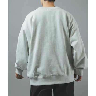 アイテムズ アーバンリサーチ ITEMS URBAN RESEARCH ハーフボタン 裏毛 スウェット （グレー系その他）｜詳細画像