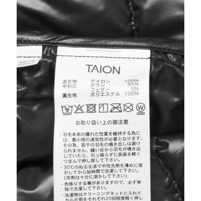 アイテムズ アーバンリサーチ ITEMS URBAN RESEARCH TAION Crew Neck Button Down Jacket （カーキ）｜詳細画像