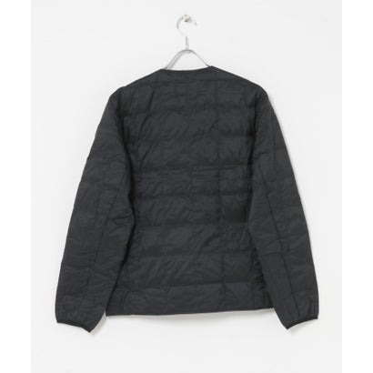 TAION Crew Neck Button Down Jacket （チャコールグレー）｜詳細画像