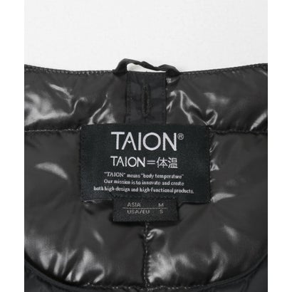 TAION Crew Neck Button Down Jacket （チャコールグレー）｜詳細画像