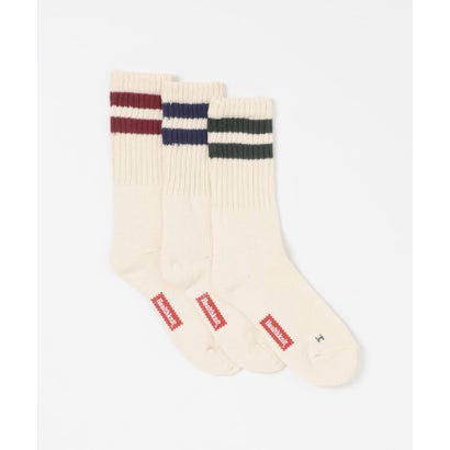 アイテムズ アーバンリサーチ ITEMS URBAN RESEARCH Healthknit HK シンカークラシック 2LINEソックス 3P （その他1）｜詳細画像