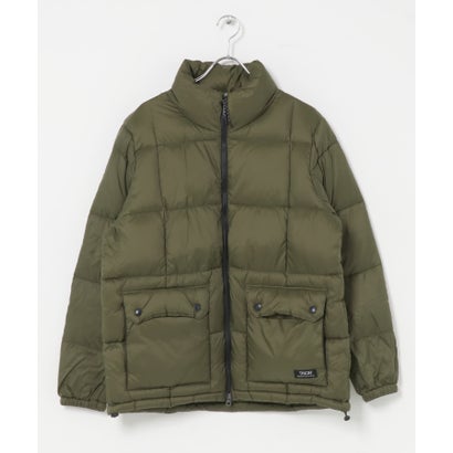 アイテムズ アーバンリサーチ ITEMS URBAN RESEARCH TAION Mt.Hi-Neck Volume Down Jacket （ダークグレー）｜詳細画像