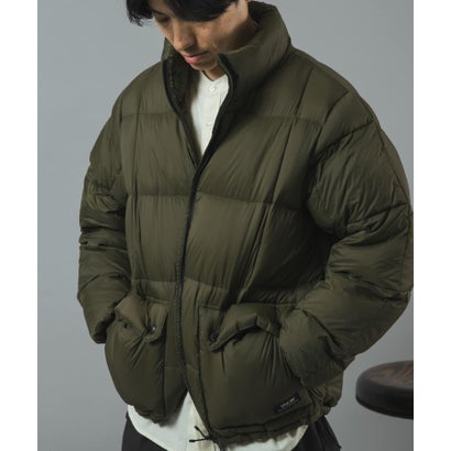 TAION Mt.Hi-Neck Volume Down Jacket （ダークグレー）｜詳細画像