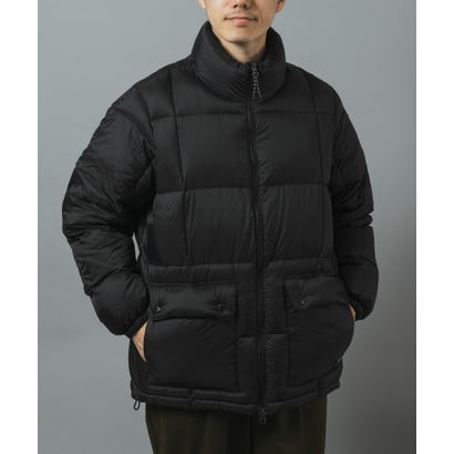 TAION Mt.Hi-Neck Volume Down Jacket （ダークグレー）｜詳細画像