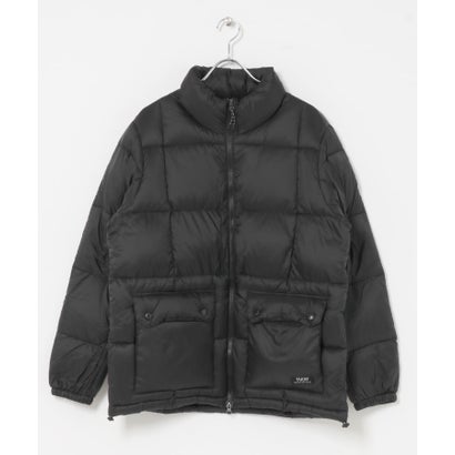 アイテムズ アーバンリサーチ ITEMS URBAN RESEARCH TAION Mt.Hi-Neck Volume Down Jacket （ダークグレー）｜詳細画像