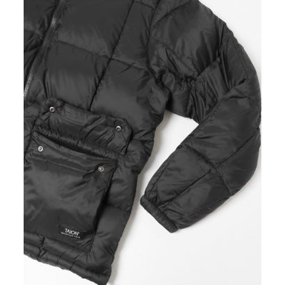 アイテムズ アーバンリサーチ ITEMS URBAN RESEARCH TAION Mt.Hi-Neck Volume Down Jacket （ベージュ系その他）｜詳細画像