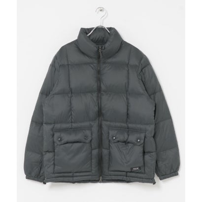 アイテムズ アーバンリサーチ ITEMS URBAN RESEARCH TAION Mt.Hi-Neck Volume Down Jacket （ベージュ系その他）｜詳細画像