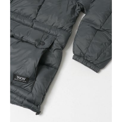 アイテムズ アーバンリサーチ ITEMS URBAN RESEARCH TAION Mt.Hi-Neck Volume Down Jacket （ベージュ系その他）｜詳細画像