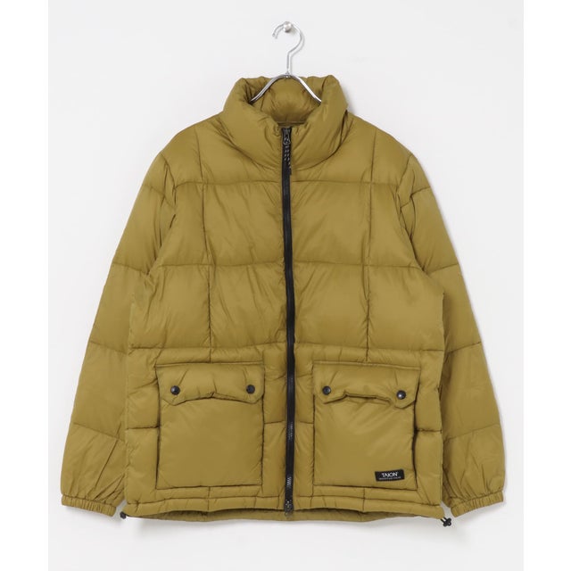 TAION Mt.Hi-Neck Volume Down Jacket （ベージュ系その他）