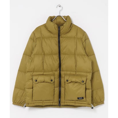 アイテムズ アーバンリサーチ ITEMS URBAN RESEARCH TAION Mt.Hi-Neck Volume Down Jacket （ブラック）｜詳細画像