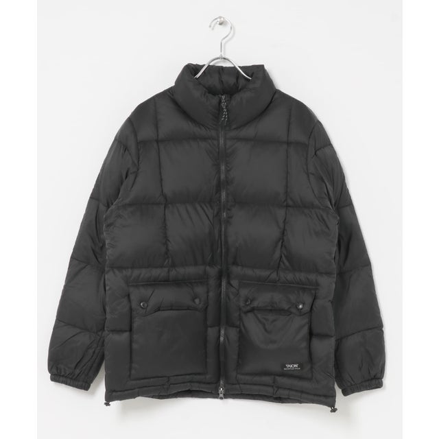 TAION Mt.Hi-Neck Volume Down Jacket （ブラック）