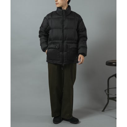 TAION Mt.Hi-Neck Volume Down Jacket （オリーブ）｜詳細画像