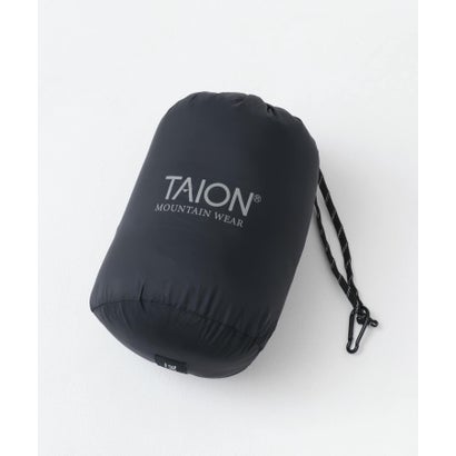 TAION Mt.Hi-Neck Volume Down Jacket （オリーブ）｜詳細画像